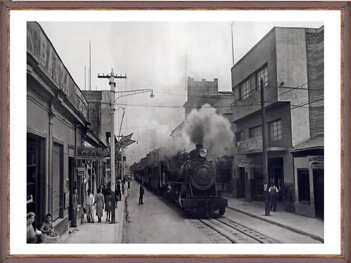 Ciudad costera de Coquimbo.