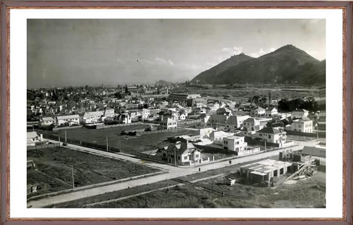 Comuna del barrio alto.