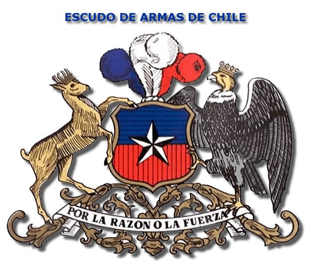 Escudo chileno.